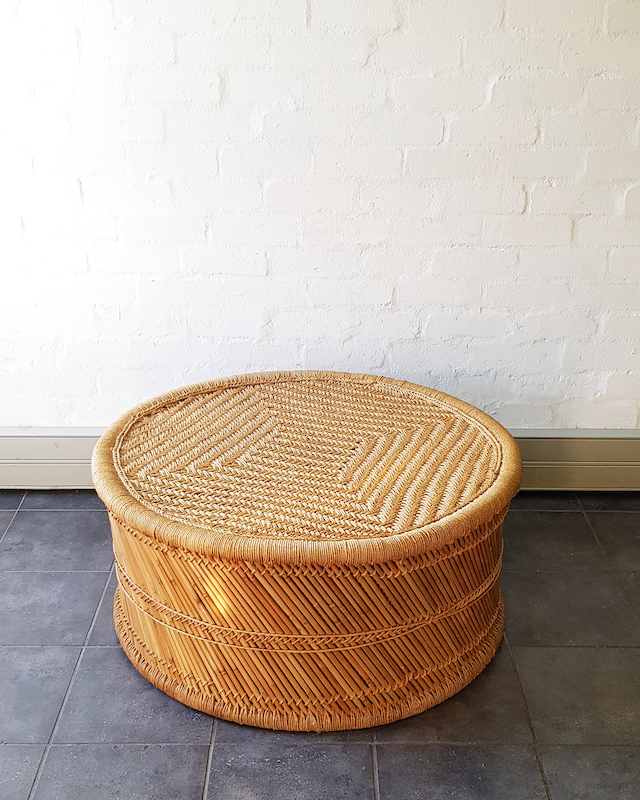 Rattan Cane Moza Coffee Table - <p style='text-align: center;'>R 350</p>